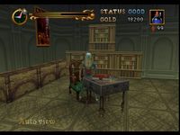 une photo d'Ã©cran de Castlevania - Legacy of Darkness sur Nintendo 64